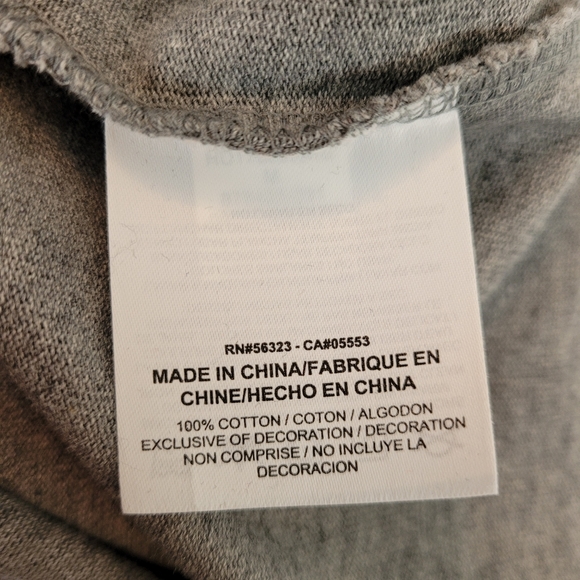 NIKE JORDAN AIR JUMPMAN Tee Shirt Grey Sports Size Medium - Picture 7 of 7